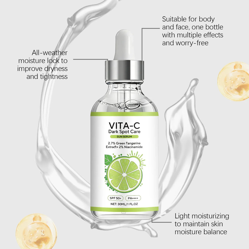 Vitamin C Sunscreen Essence – Brighten & Protect Skin 30ml