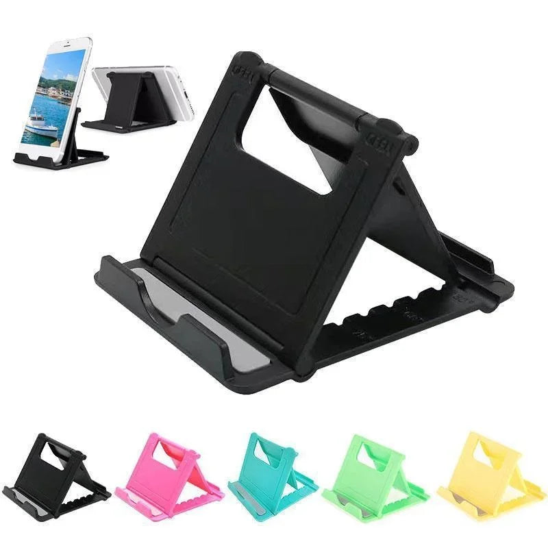 Flexible Foldable Phone & Tablet Desk Stand – Universal
