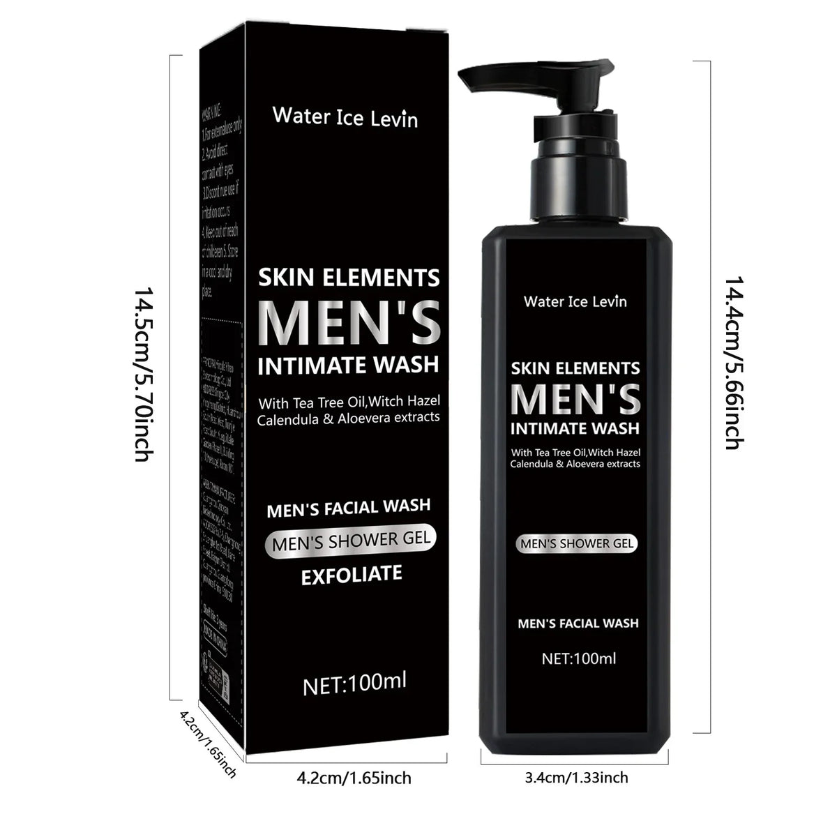 Men's Foaming Facial Cleanser – Oil Control & Deep Clean 100ml