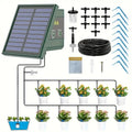 Solar Drip Irrigation Kit with Timer & Water Alarm | DIY