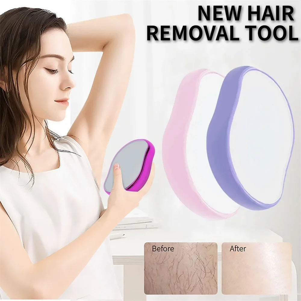 Crystal Hair Eraser – Painless Reusable Physical Epilator
