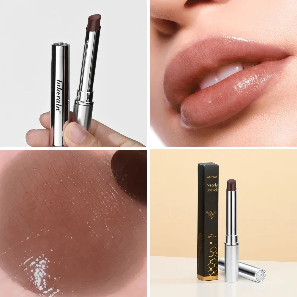 Lakerain Honey Lipstick – Moisturizing Lip Plumper Gloss