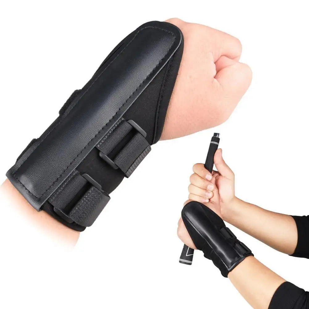 Golf Wrist Trainer Brace – Swing Alignment Practice Aid