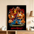 Bloodsport Movie Poster – HD Waterproof Wall Art Print