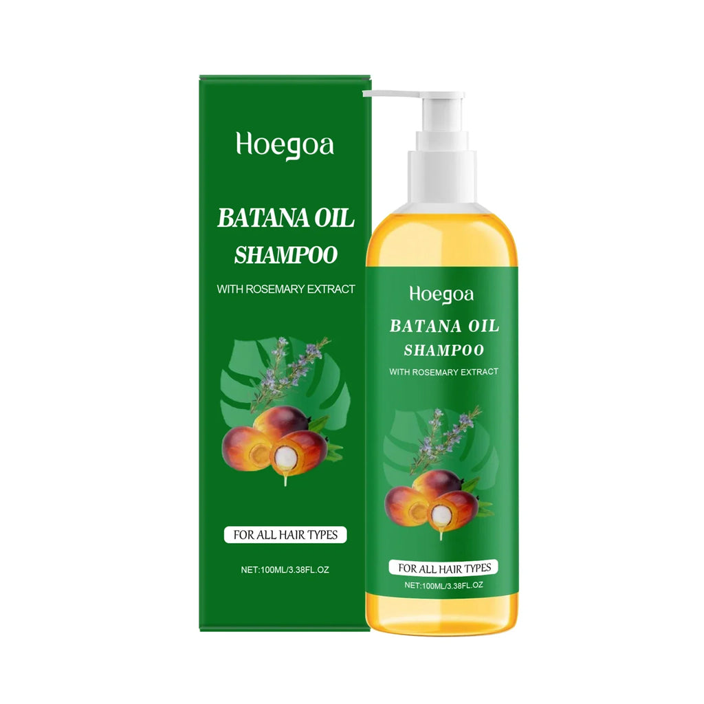 HOEGOA Batana Oil Shampoo – Deep Cleansing & Hair Growth