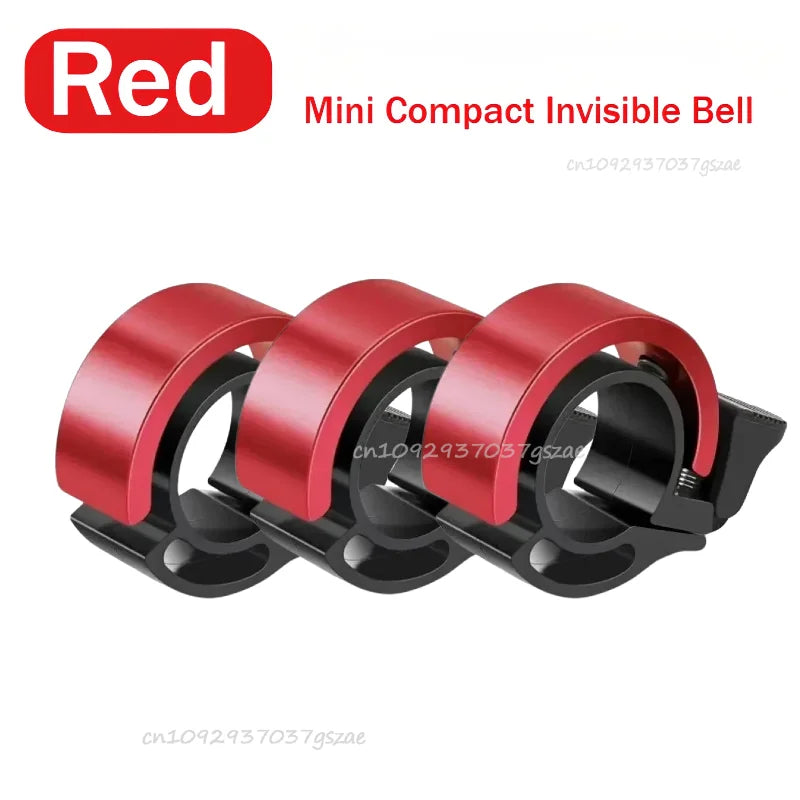 Alloy Bicycle Bell – Loud Clear Ring for Road & MTB Safety