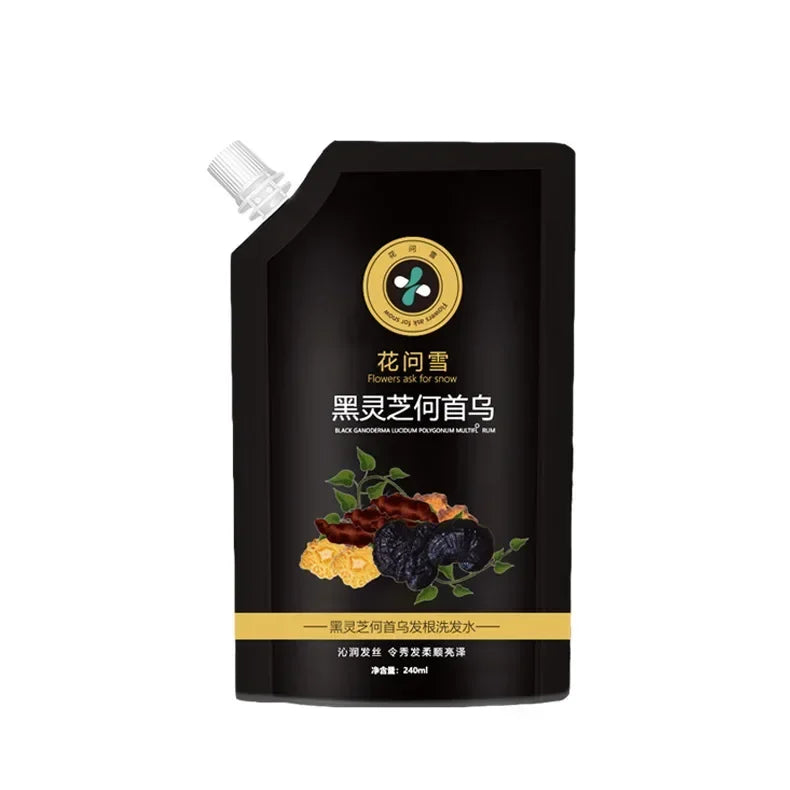 Ganoderma & Polygonum Multiflorum Nourishing Shampoo 240ml