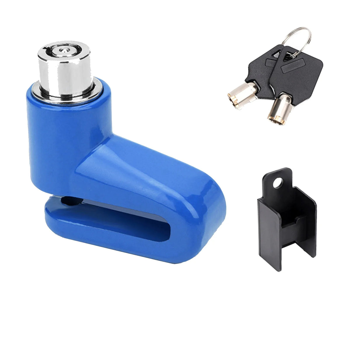 Disc Brake Lock – Anti-Theft for Motorcycle, Scooter & Bike