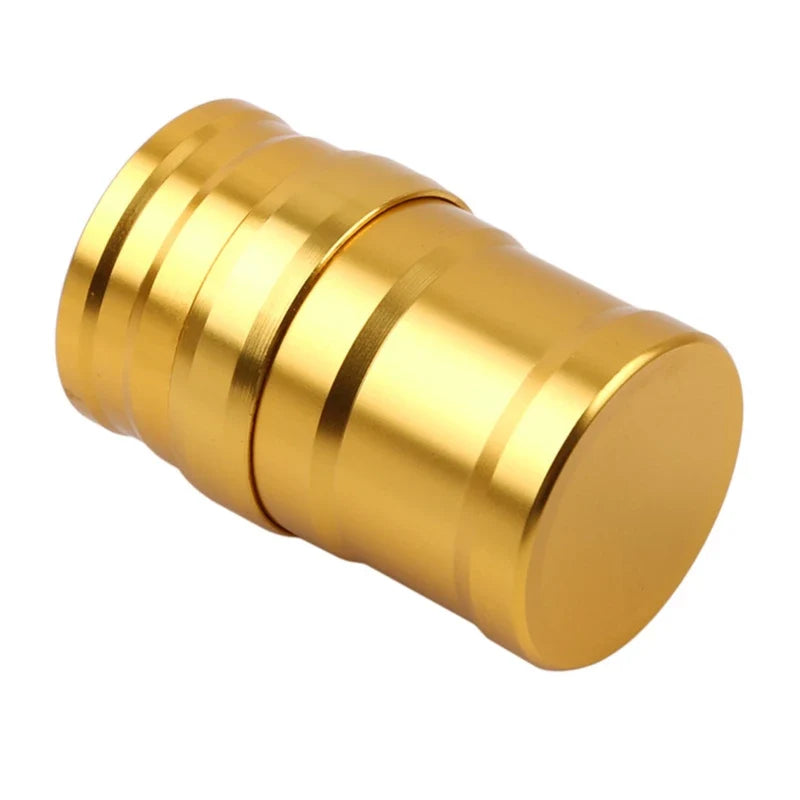 Liquid Alcohol Lamp Metal Mini Portable Durable Lab Equipment Outdoor