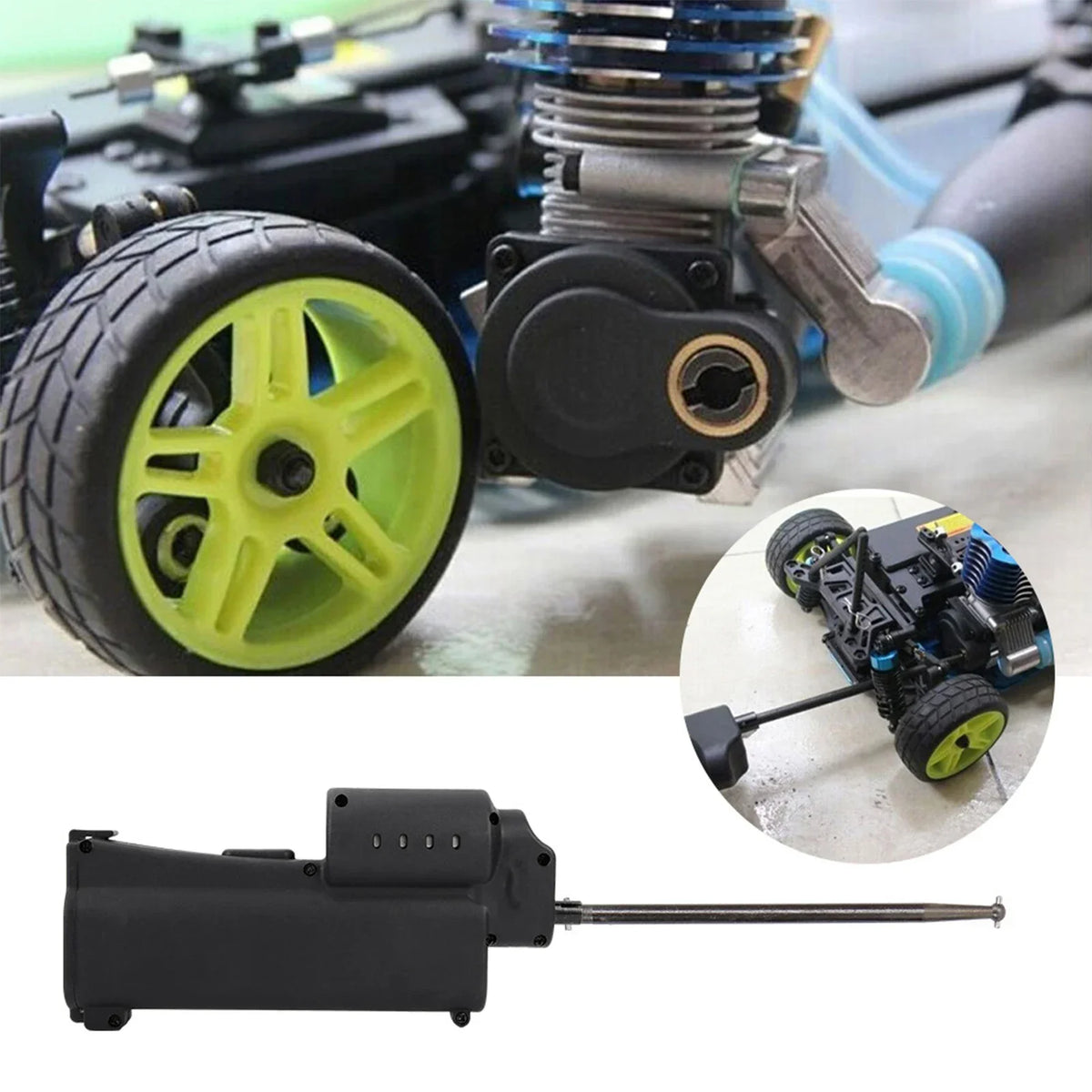 Power Starter HSP 70111A Electric Handheld 540 Motor 1 10 RC Car