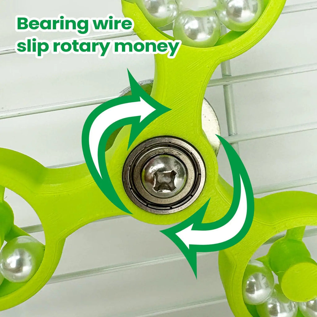 Interactive Rotating Spinner Wheel Bird Toy | Parrots & Parakeets