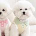 Autumn Pet Dog Polo Shirt Breathable Clothes Fashion Puppy Vest Cute