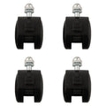 Casters Replace Heater Wheels Midea Electric Oil Mobile Bracket