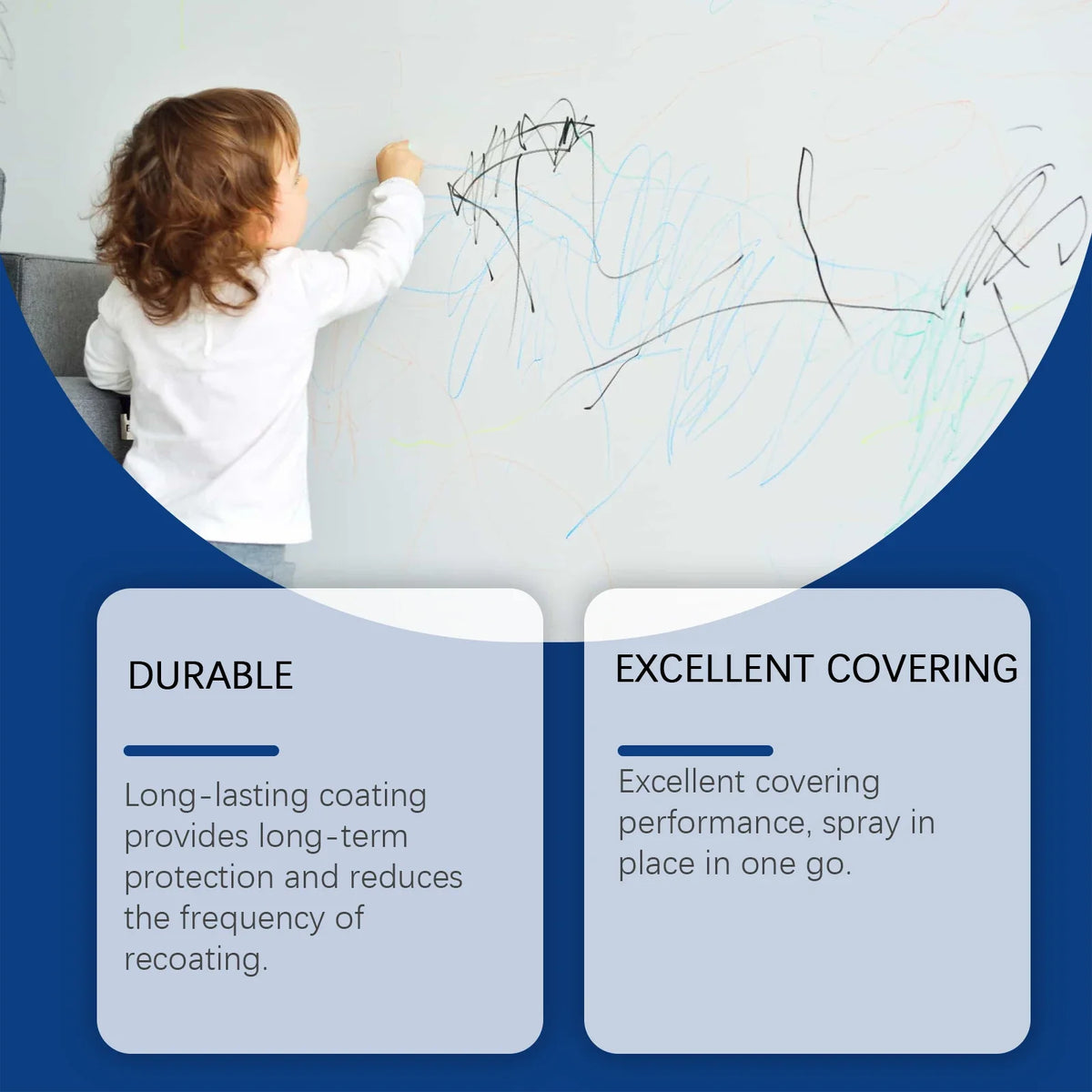 Jaysuing Wall Repair Spray – Waterproof & Sun-Resistant Paint