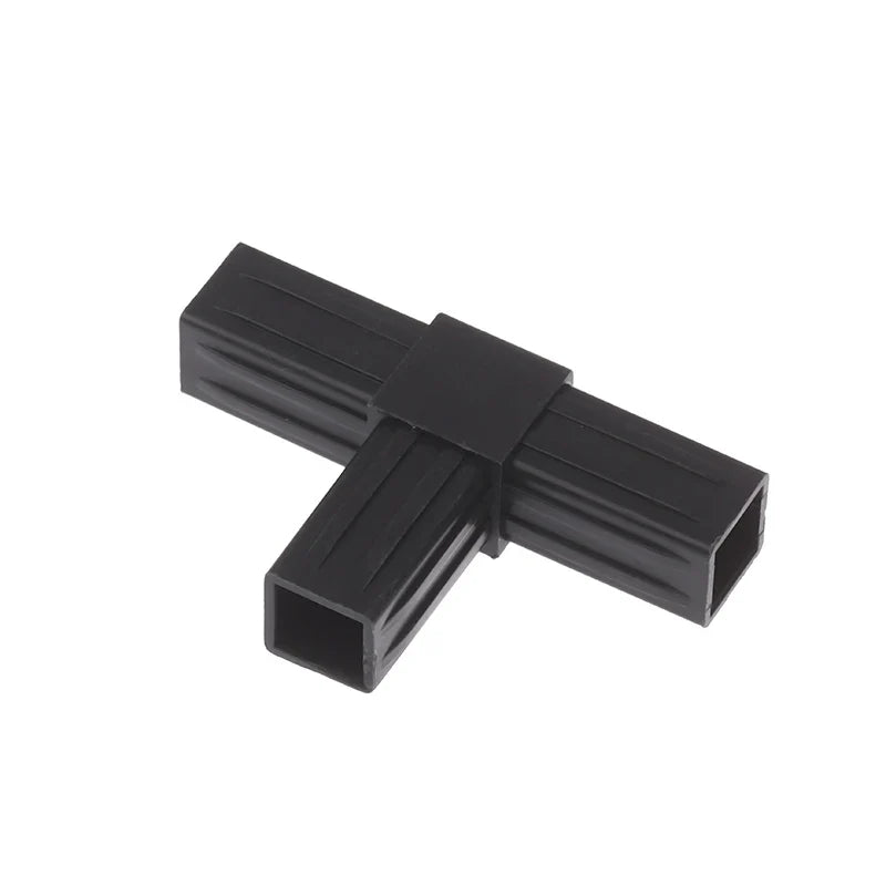 1 2 3 4- 5-way Cross Square Pipe Fittings 20X20Pipe Angle Code