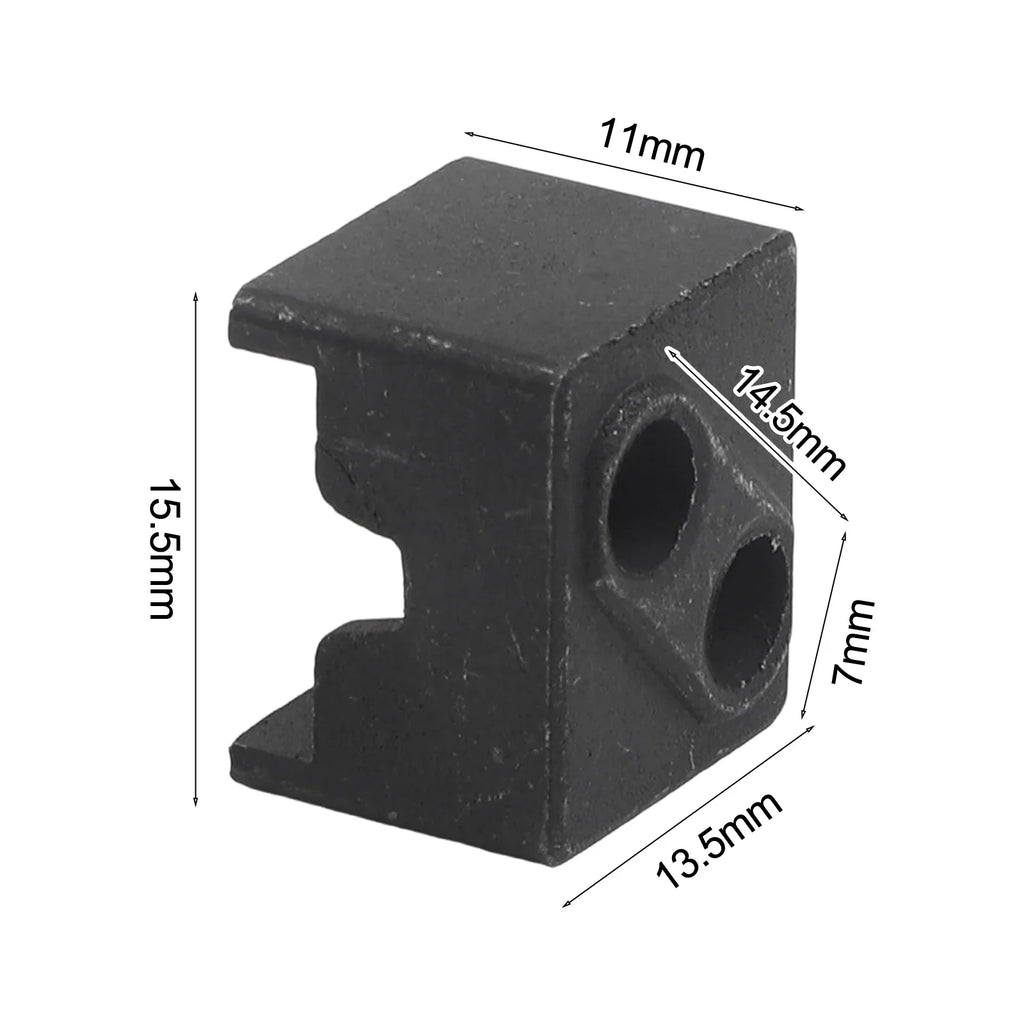 Carbon Steel Lock Head for FCJ55VA 55 Jigsaw Replacement Part
