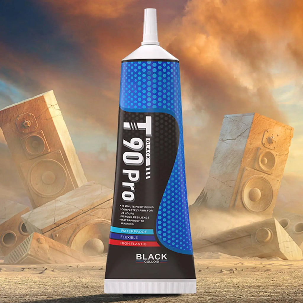 Speaker Repair Glue | Strong Black Adhesive – 18ml/55ml/115ml