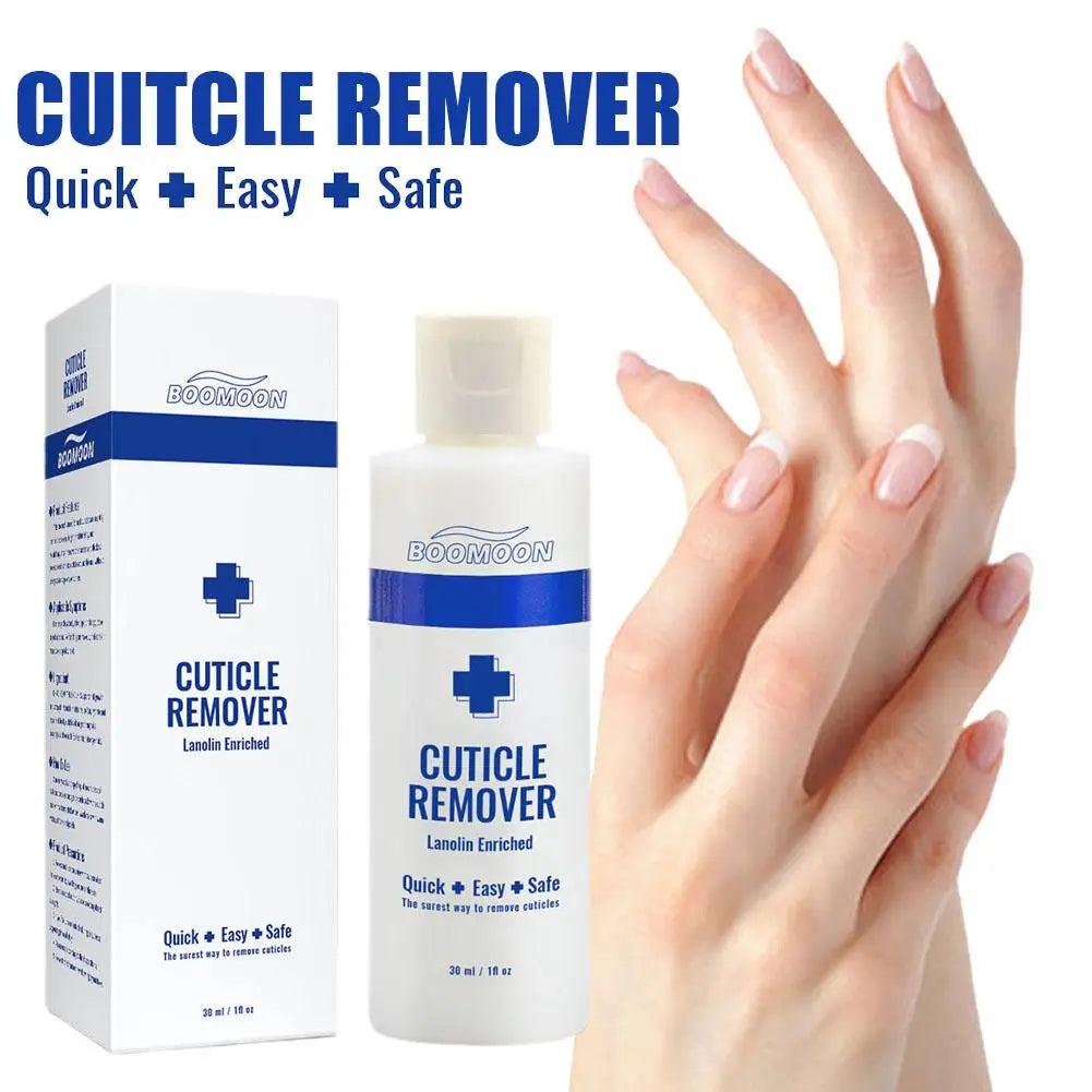 Nail Cuticle Remover Gel Cream 30ml – Fast-Acting Dead Skin Care