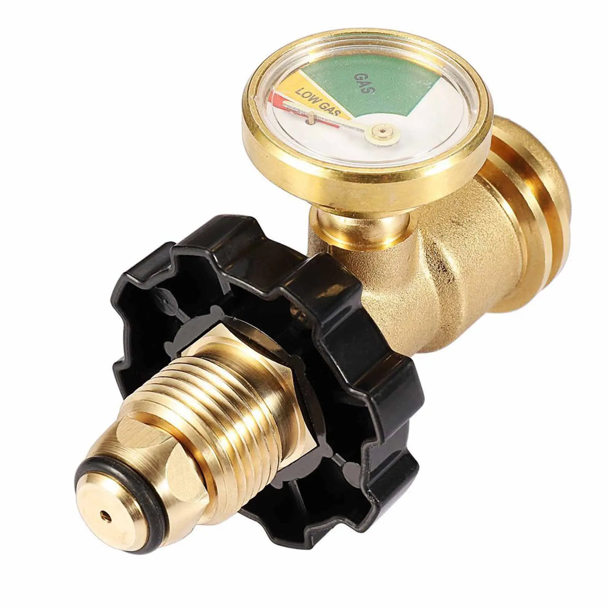 Propane Tank Gauge Adapter Level Indicator Universal Brass Fittings