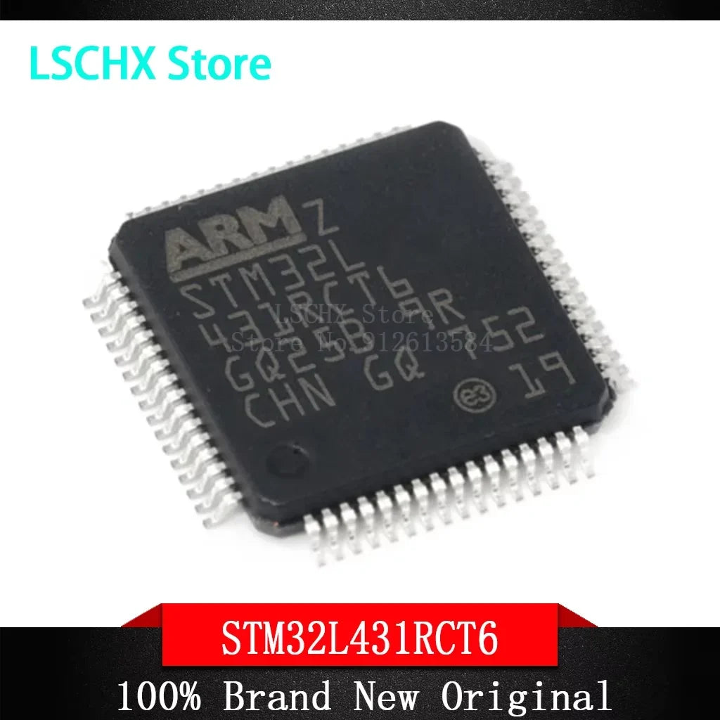 2pcs STM32 MCU Chips – STM32L431 STM32G071 STM32G431 Series