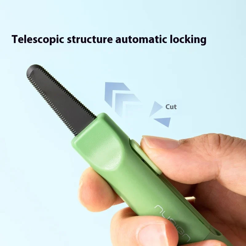 Serrated Utility Knife – Magnetic Portable Box & Letter Cutter