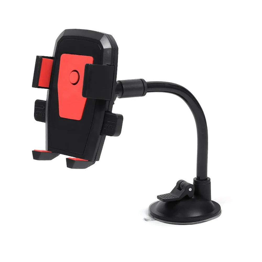 Universal Car Phone Holder Suction Cup Windshield Mount