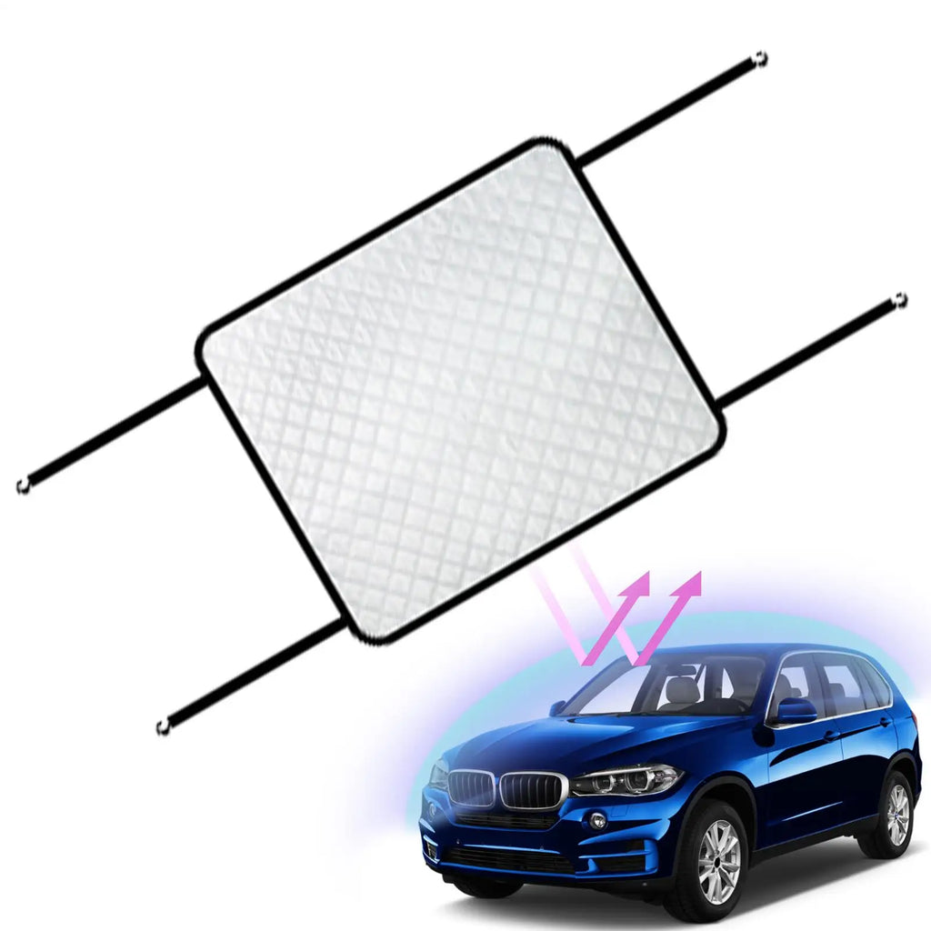 Sunroof Cover UV Shade – Elastic Band Car Sun & Rain Guard