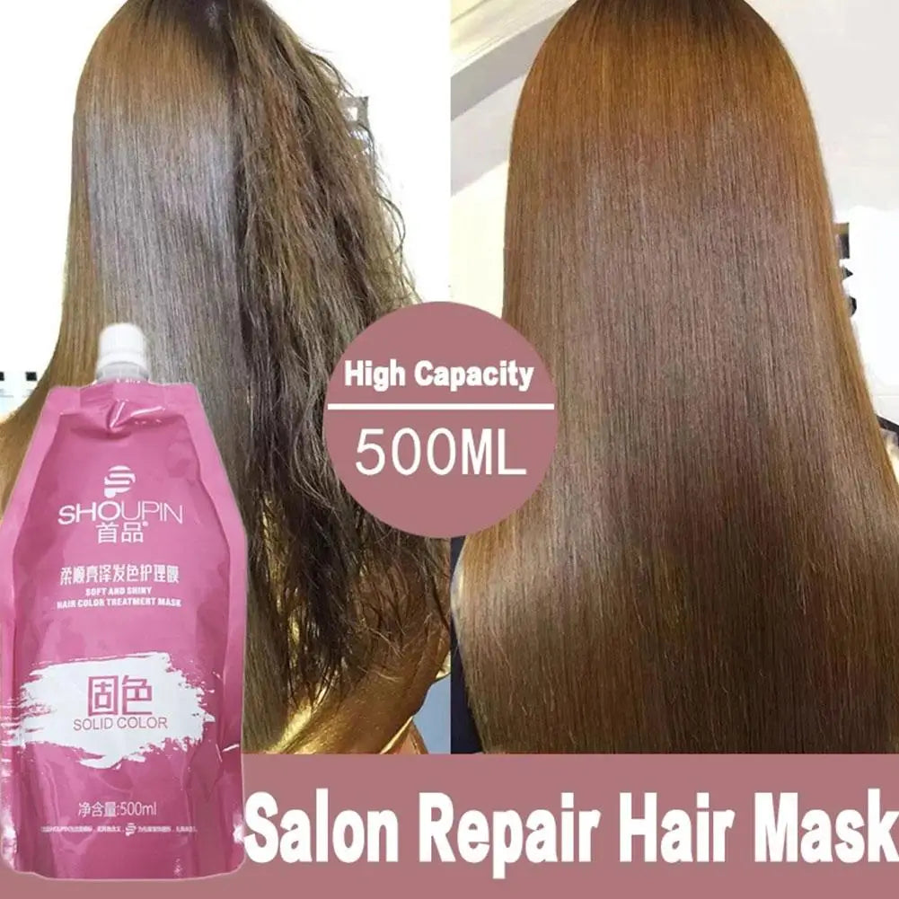 Keratin Hair Mask – Repair Frizz, Damage & Straighten Hair