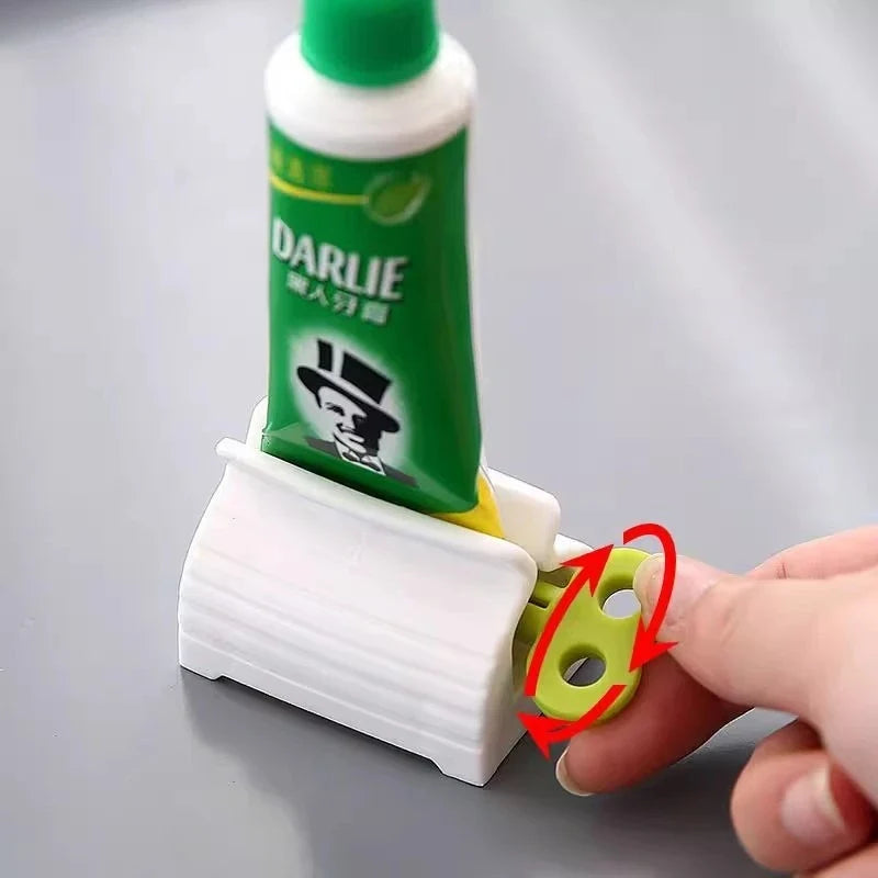 Automatic Toothpaste Squeezer | Tube Dispenser for Cream & Gel