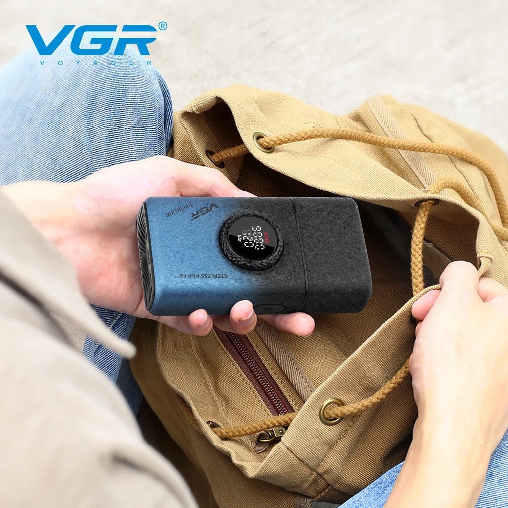 VGR V-377 Electric Shaver | Wet & Dry Cordless Razor