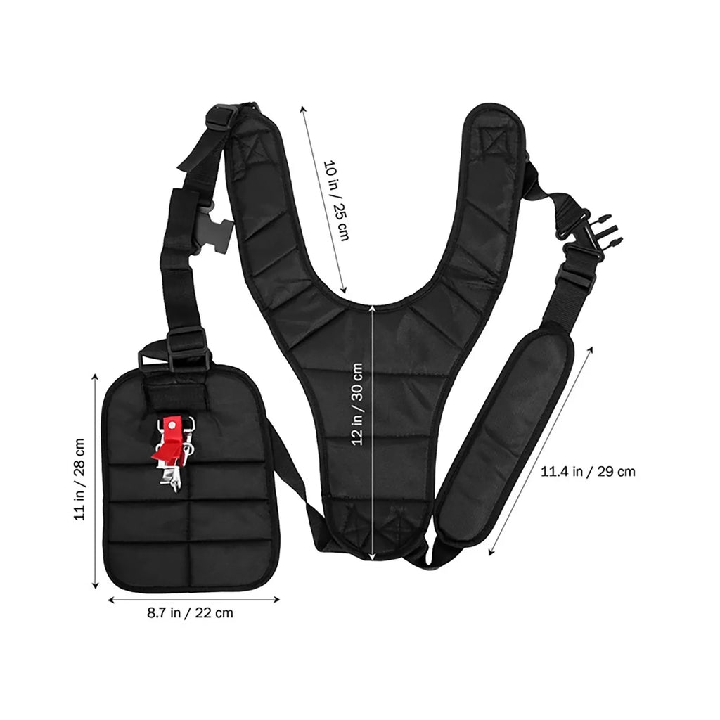 Double Shoulder Harness Strap for Brushcutter & Strimmer