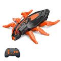 RC Wall Climbing Gecko Robot Toy – LED Eyes & 8m Remote Control