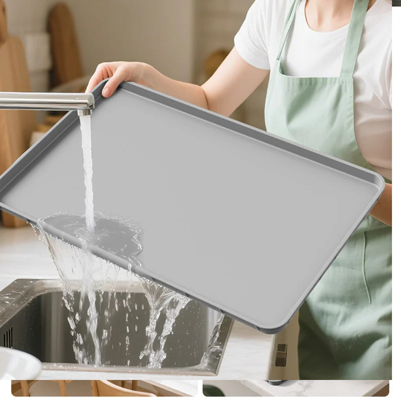 Silicone Heat Resistant Mat Thermal Insulation Pad Countertops Coffee