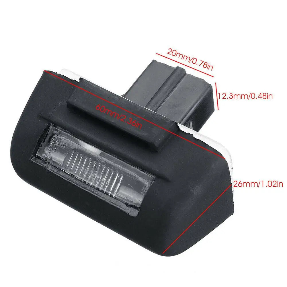 LED License Plate Lights for Ford Transit MK4–MK7 | 2-Pack
