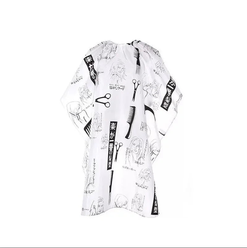 Waterproof Barber Cape | Professional Salon Hair Cutting Gown