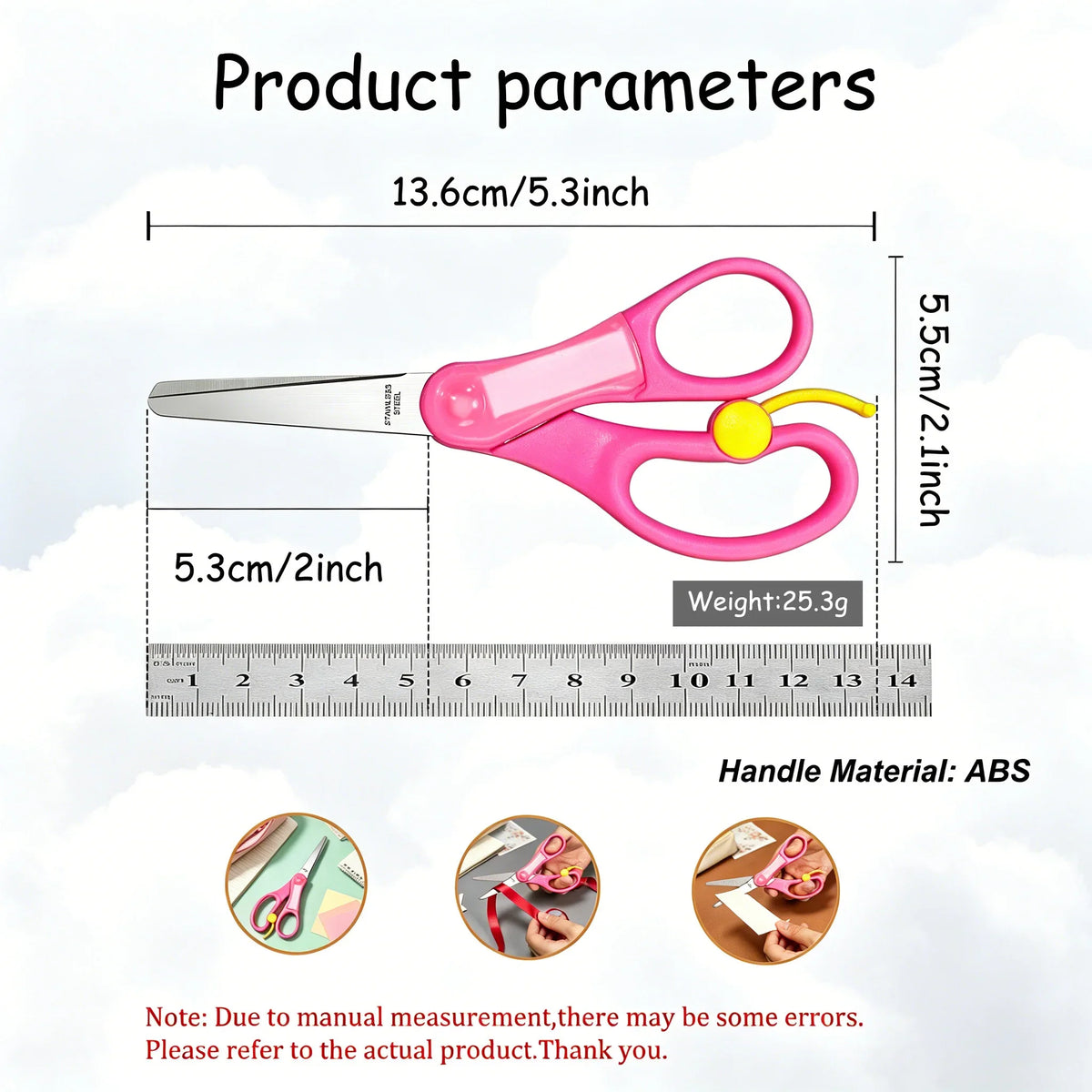 Craft Scissors – Tailor Shears for School, Office & DIY