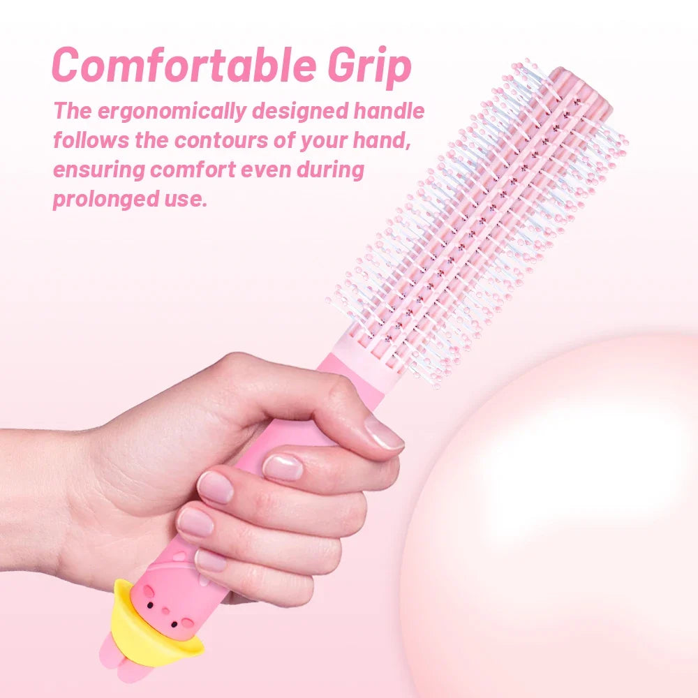 Animal Shaped Curly Hair Comb – Anti-Static Airbag Styling