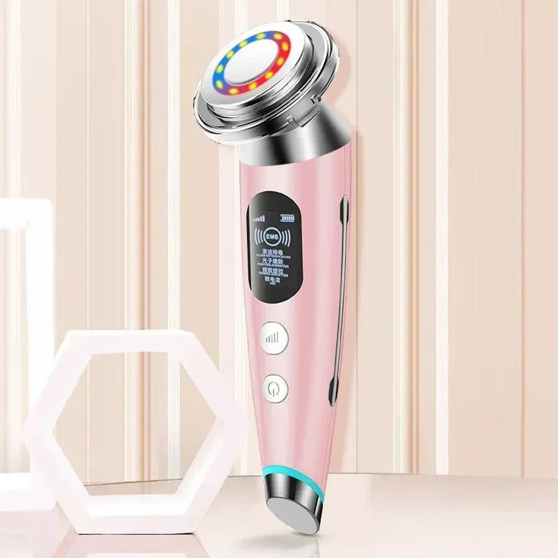 4-in-1 Facial Massager | LED Light Therapy Skin Rejuvenation
