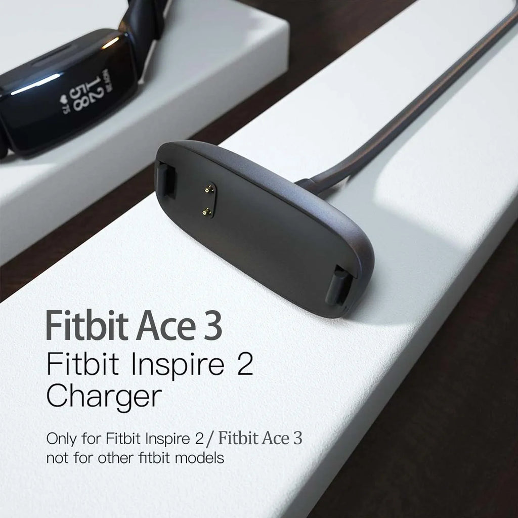 Fitbit Ace 3 & Inspire 2 Replacement Charging Cable | USB Cord