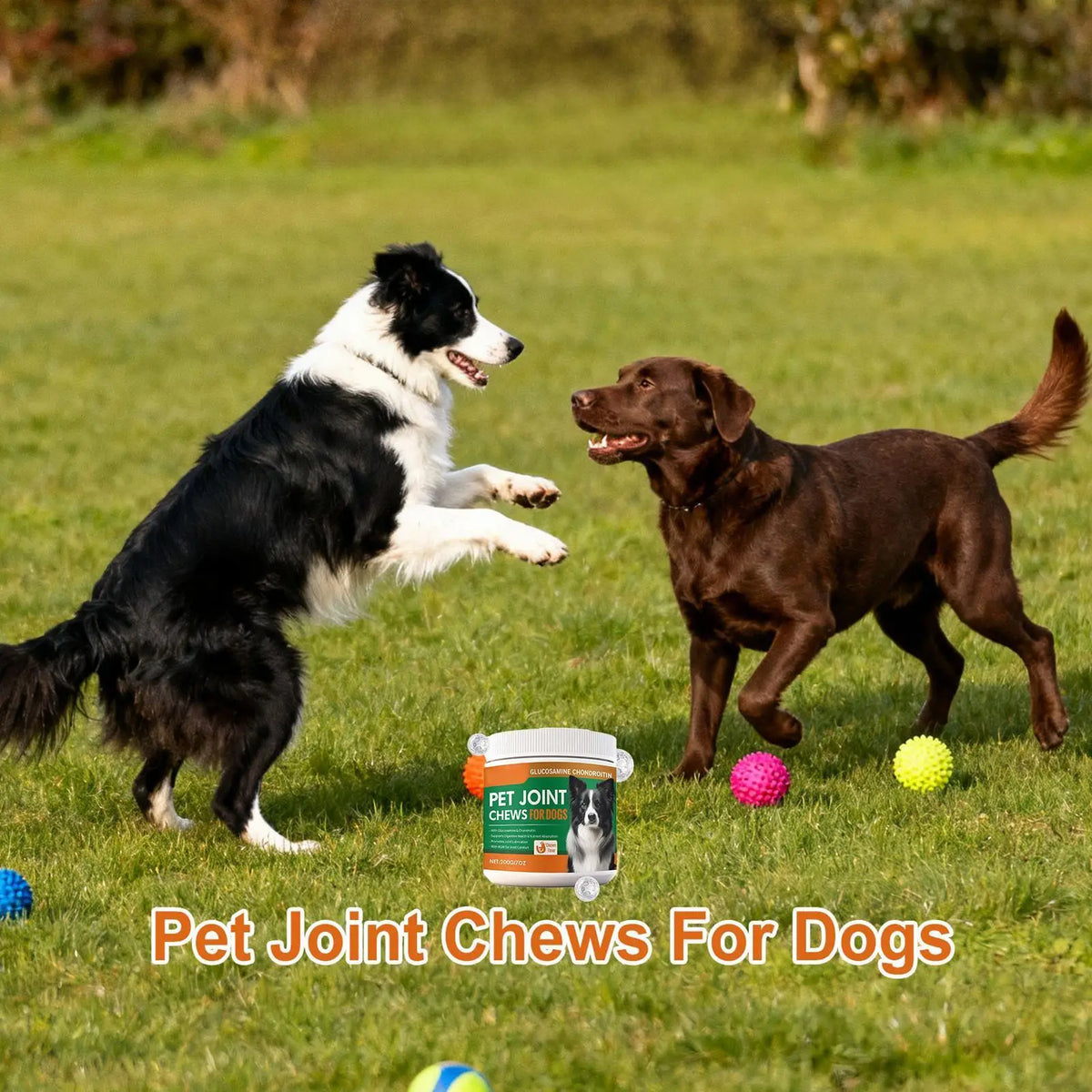 Dog Joint Supplement Chewable Tablets 100-Count | Hip & Joint