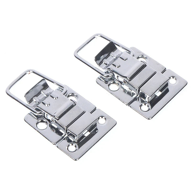 2Pcs Stainless Steel Chrome Toggle Latch – Box & Case Clasp