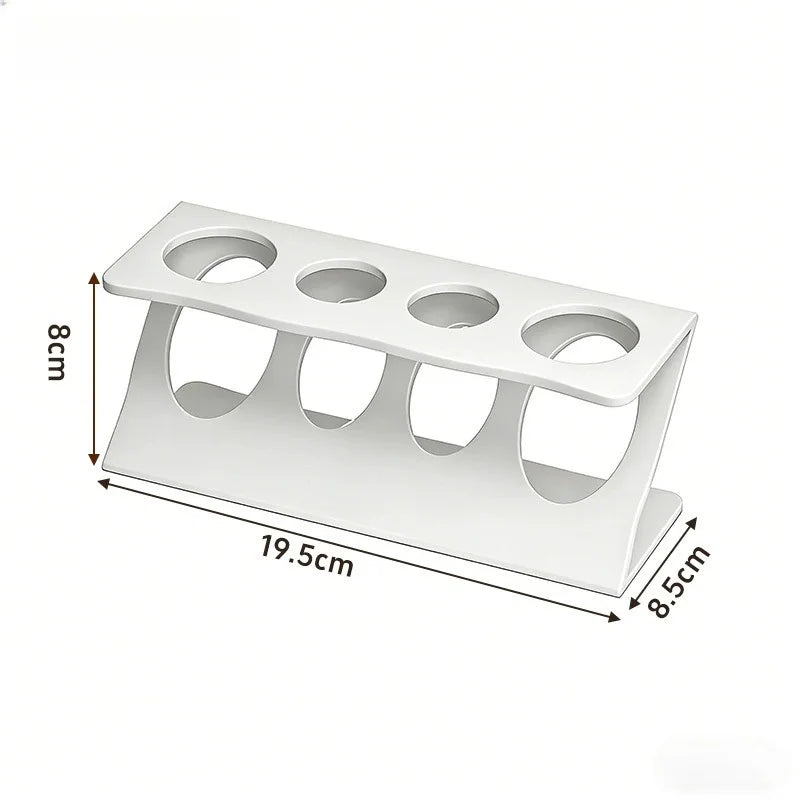 Ventilated Toothbrush Holder Stand – Bathroom Organizer