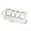Ventilated Toothbrush Holder Stand – Bathroom Organizer