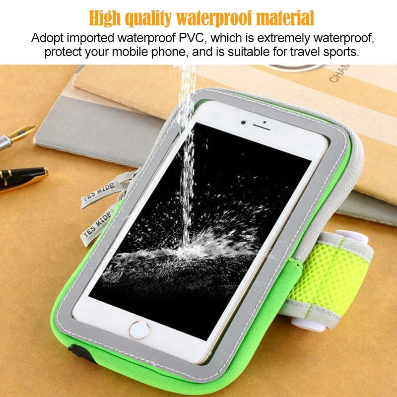 Sports Bag Mobile Phone Armband Jogging Iphone 14 Max Case mp3 mp4