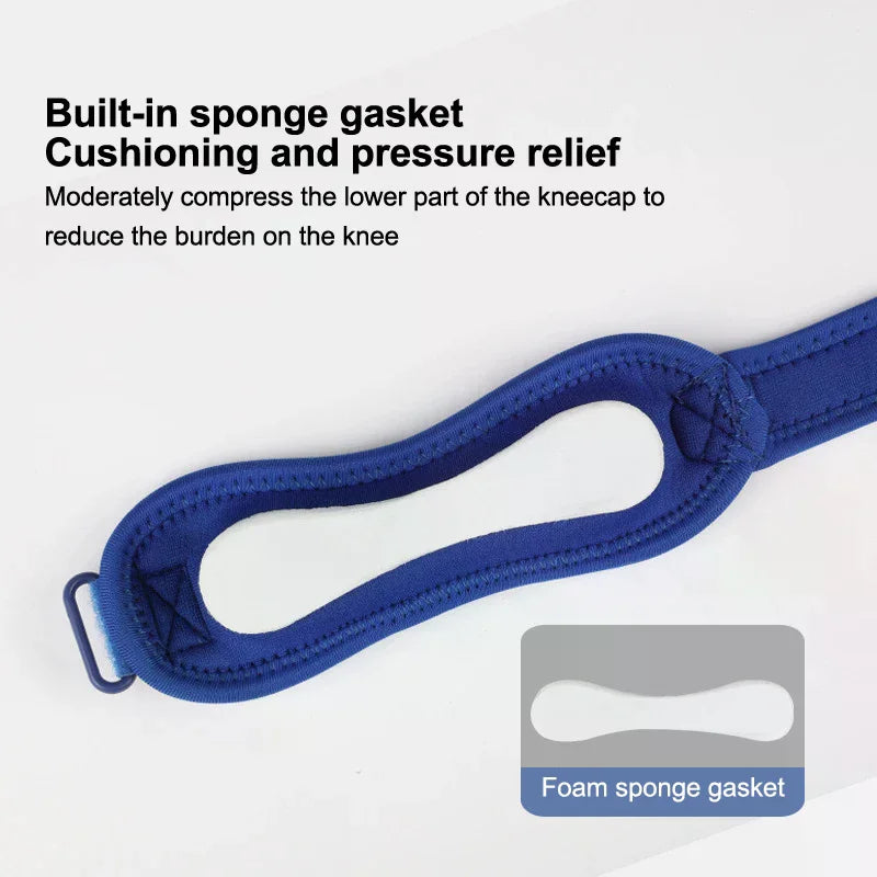 Adjustable Patellar Knee Strap – Running, Hiking & Sports