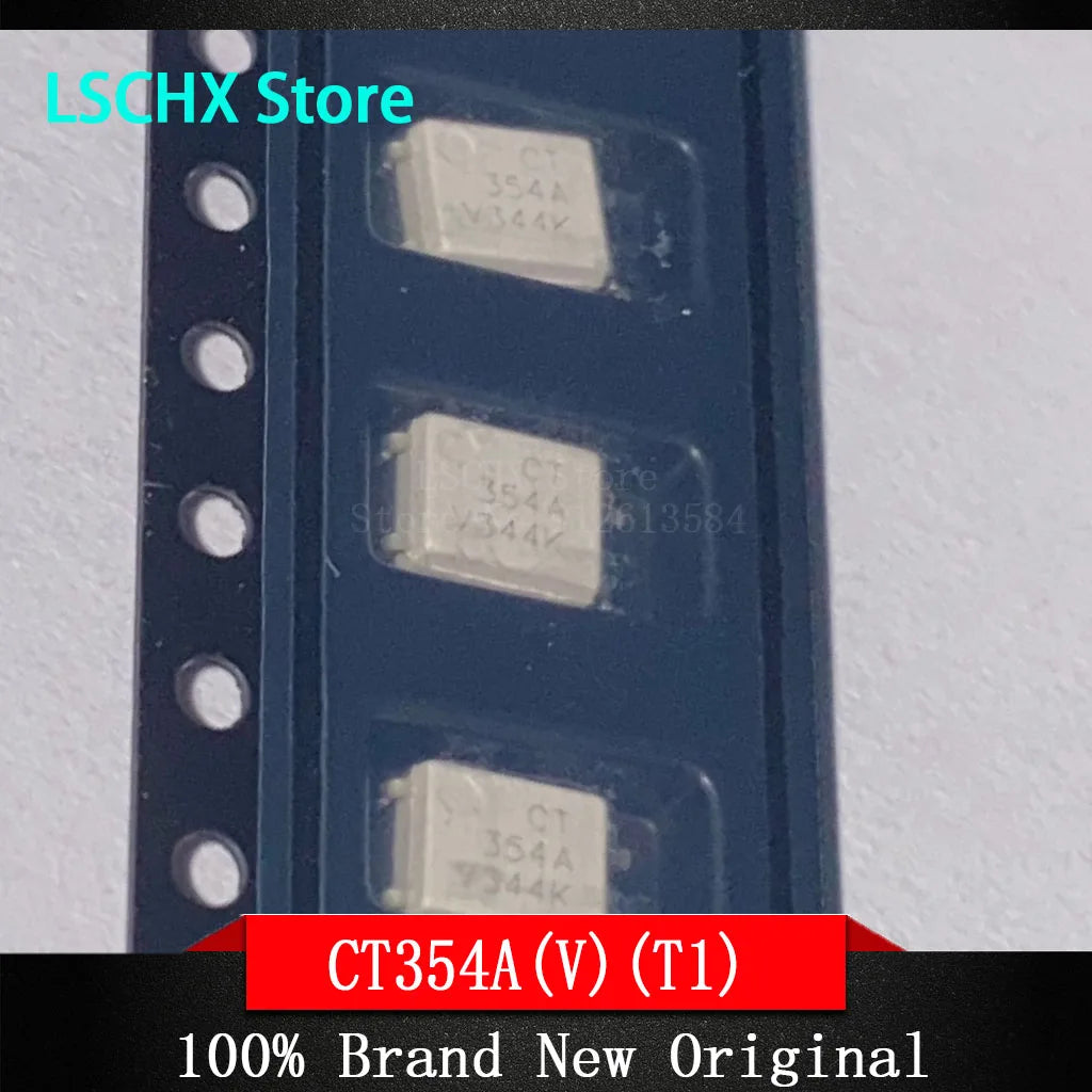 CT354A SOP-4 Transistor Output Optocoupler – 20–50 pcs Bulk