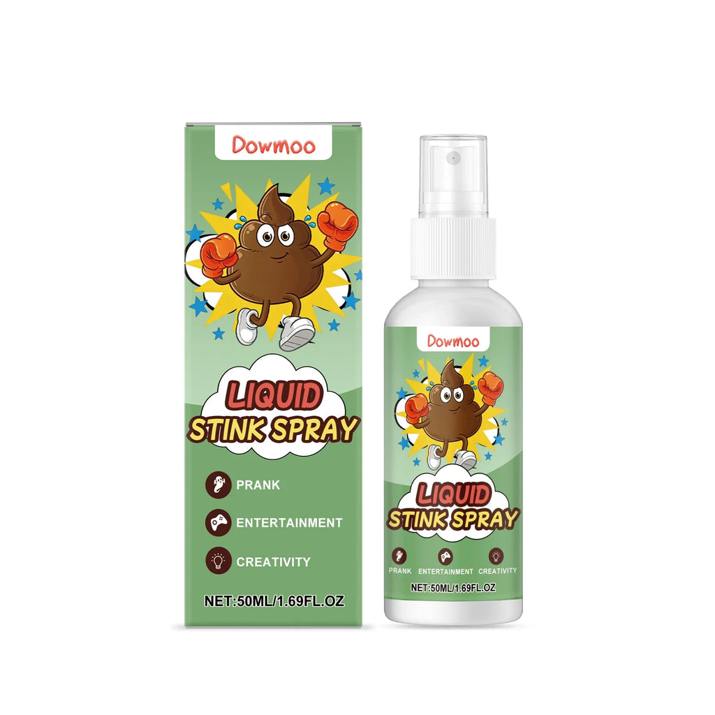 Fart Spray Prank Stink Bomb 50ml – Novelty Gag Gift Toy