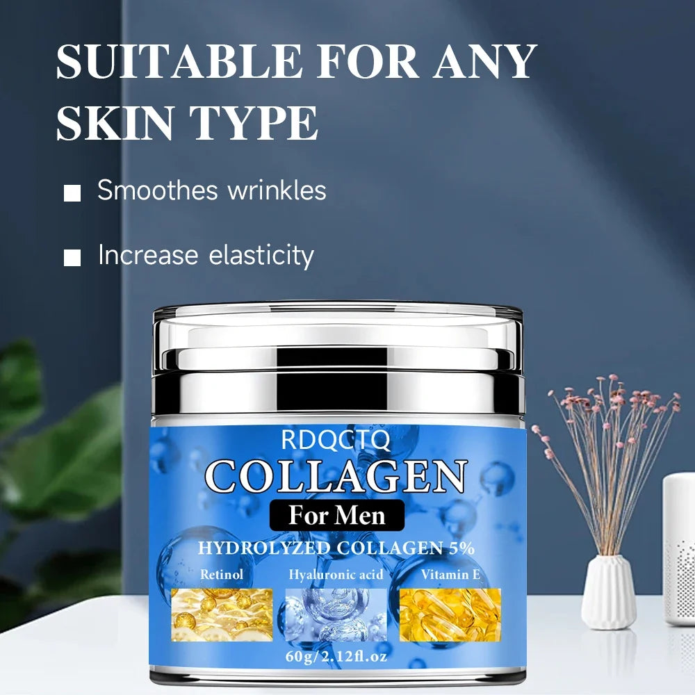 Men's Retinol Face & Neck Cream – Firming & Moisturizing