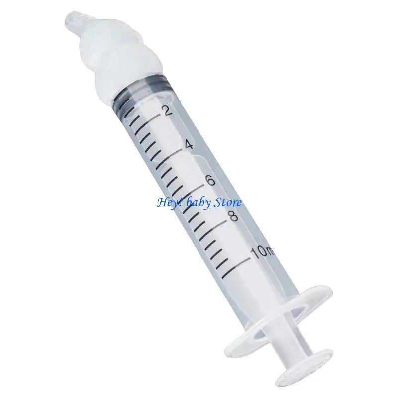 Silicone Baby Nasal Aspirator Syringe | Safe Infant Nose Cleaner
