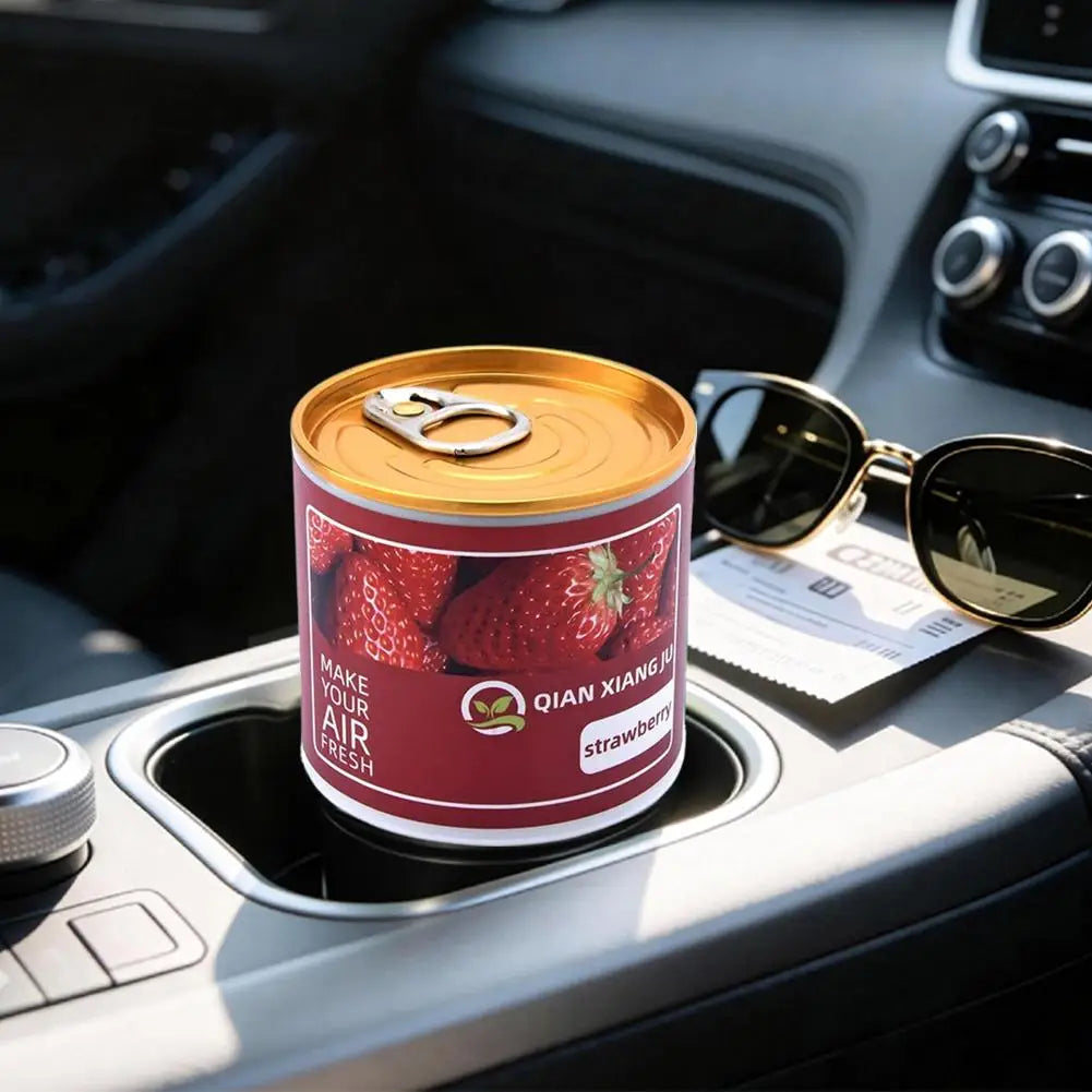 Solid Car Aromatherapy Canned Interior Fragrance 60 Days Long-lasting
